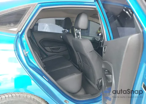 2016 Ford Fiesta Se from USA, damaged, VIN 3FADP4BJ6GM106878